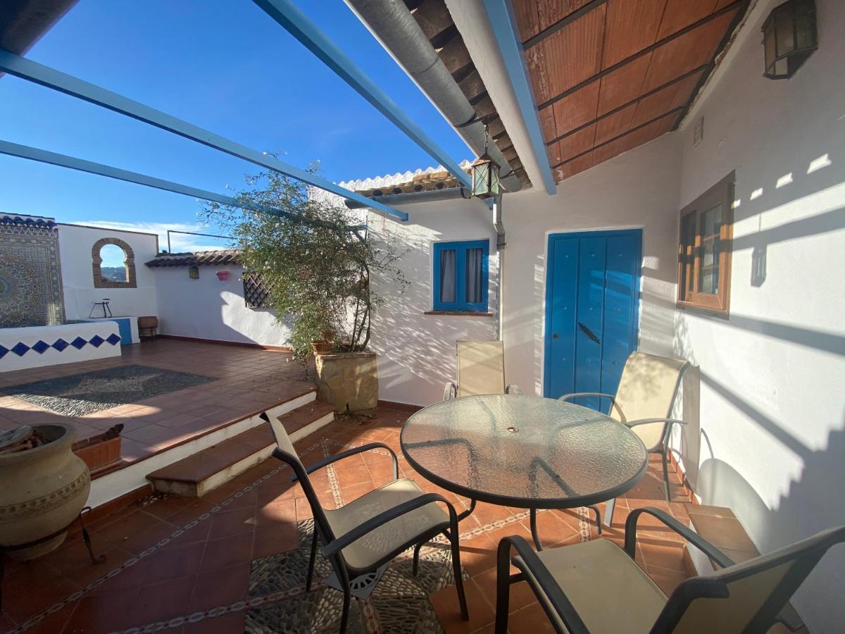 Beautiful Traditional Town House Ardales Exterior foto